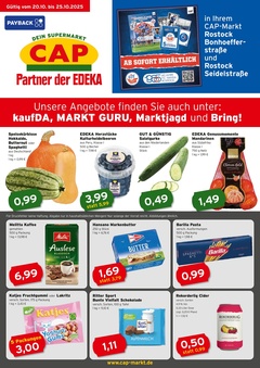 EDEKA Prospekt - Angebote ab 20.10.