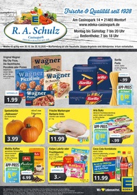 EDEKA Prospekt - Angebote ab 20.10.