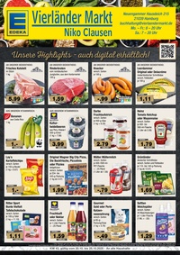 EDEKA Prospekt - Angebote ab 20.10.