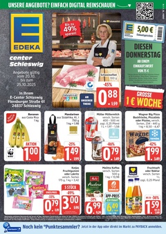 EDEKA Prospekt - Angebote ab 20.10.