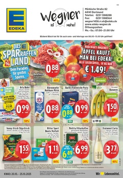 EDEKA Prospekt - Angebote ab 20.10.