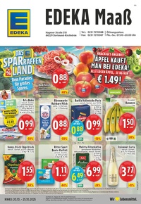 EDEKA Prospekt - Angebote ab 20.10.