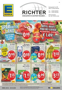 EDEKA Prospekt - Angebote ab 20.10.