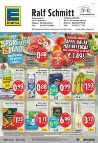 EDEKA Prospekt - Angebote ab 20.10.