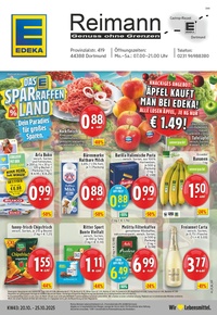 EDEKA Prospekt - Angebote ab 20.10.