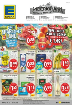 EDEKA Prospekt - Angebote ab 20.10. - Seite 1