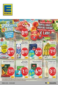 EDEKA Prospekt - Angebote ab 20.10.