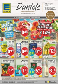 EDEKA Prospekt - Angebote ab 20.10.