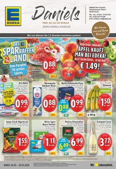EDEKA Prospekt - Angebote ab 20.10. - Seite 1