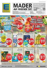 EDEKA Prospekt - Angebote ab 20.10.