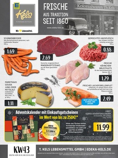 EDEKA Prospekt - Angebote ab 20.10.