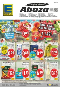 EDEKA Prospekt - Angebote ab 20.10.