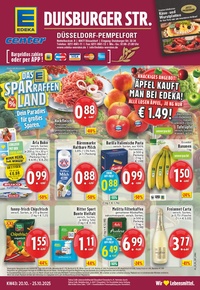 EDEKA Prospekt - Angebote ab 20.10.
