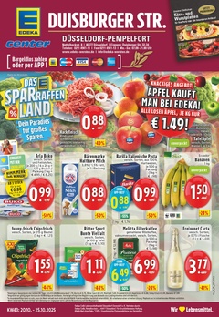 EDEKA Prospekt - Angebote ab 20.10.