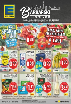 EDEKA Prospekt - Angebote ab 20.10.