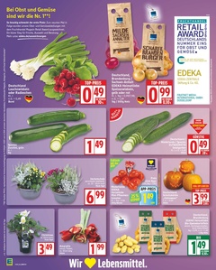 EDEKA Prospekt - Angebote ab 20.10.