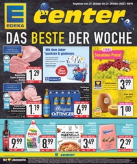 EDEKA Prospekt - Angebote ab 27.10.
