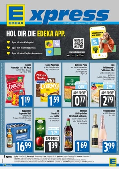 EDEKA Prospekt - Angebote ab 27.10. - Seite 1