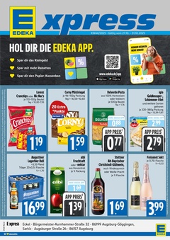 EDEKA Prospekt - Angebote ab 27.10. - Seite 1