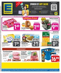 EDEKA Prospekt - Angebote ab 27.10.