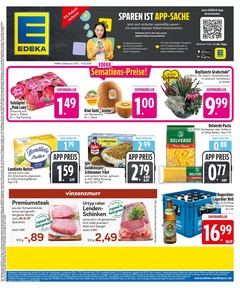 EDEKA Prospekt - Angebote ab 27.10. - Seite 1