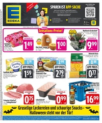 EDEKA Prospekt - Angebote ab 27.10.