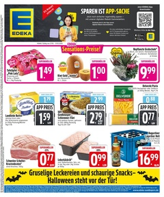 EDEKA Prospekt - Angebote ab 27.10. - Seite 1