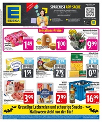 EDEKA Prospekt - Angebote ab 27.10.