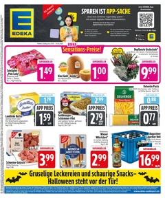 EDEKA Prospekt - Angebote ab 27.10. - Seite 1
