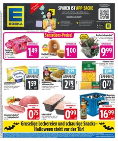 EDEKA Prospekt - Angebote ab 27.10. - Seite 1