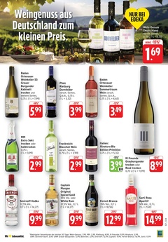 EDEKA Prospekt - Angebote ab 20.10.