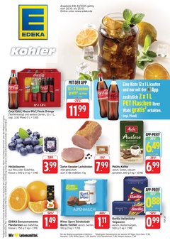 EDEKA Prospekt - Angebote ab 20.10. - Seite 1