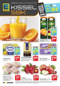 EDEKA Prospekt - Angebote ab 27.10.
