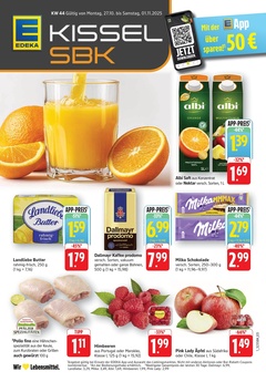 EDEKA Prospekt - Angebote ab 27.10. - Seite 1