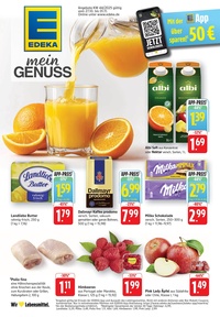 EDEKA Prospekt - Angebote ab 27.10.
