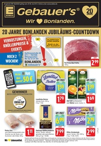 EDEKA Prospekt - Angebote ab 27.10.