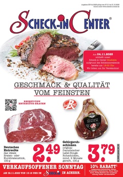 EDEKA Prospekt - Angebote ab 27.10. - Seite 1