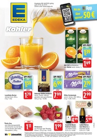 EDEKA Prospekt - Angebote ab 27.10.