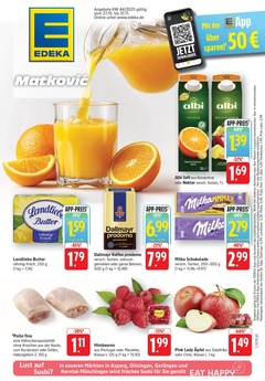 EDEKA Prospekt - Angebote ab 27.10. - Seite 1