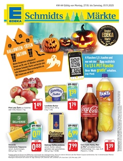 EDEKA Prospekt - Angebote ab 27.10. - Seite 1