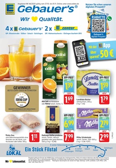 EDEKA Prospekt - Angebote ab 27.10. - Seite 1