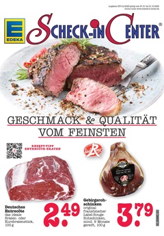 EDEKA Prospekt - Angebote ab 27.10. - Seite 1