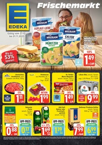 EDEKA Prospekt - Angebote ab 27.10.