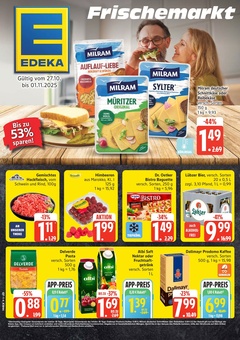EDEKA Prospekt - Angebote ab 27.10. - Seite 1