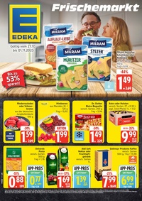 EDEKA Prospekt - Angebote ab 27.10.