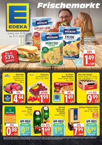 EDEKA Prospekt - Angebote ab 27.10.
