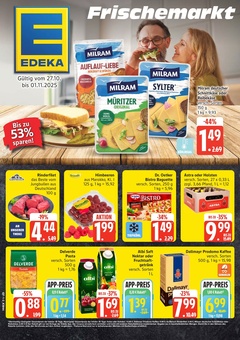 EDEKA Prospekt - Angebote ab 27.10. - Seite 1