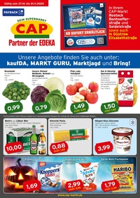 EDEKA Prospekt - Angebote ab 27.10.
