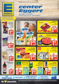 EDEKA Prospekt - Angebote ab 27.10.