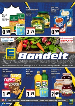 EDEKA Prospekt - Bandelt - Seite 1